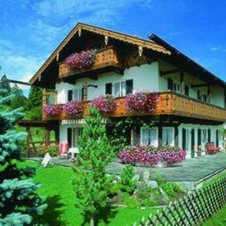 Hotel Gästehaus Ulrich Neuner Wallgau Exterior foto
